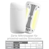Tenga Puffy Suger White- Klasický masturbátor s mäkkou textúrou