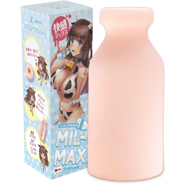 XTC Japan Mil-Max The milk Bottle - Klasický masturbátor v tvare fľaše