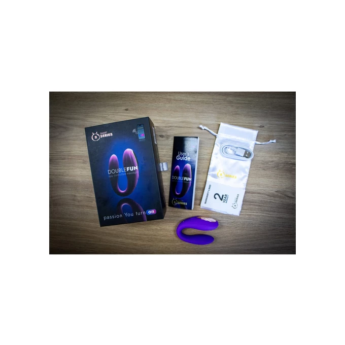B Series Double Fun - Vibrátor vajíčka, ovládaný aplikáciou