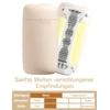 Tenga Puffy Latte Brown - Klasický masturbátor s mäkkou textúrou