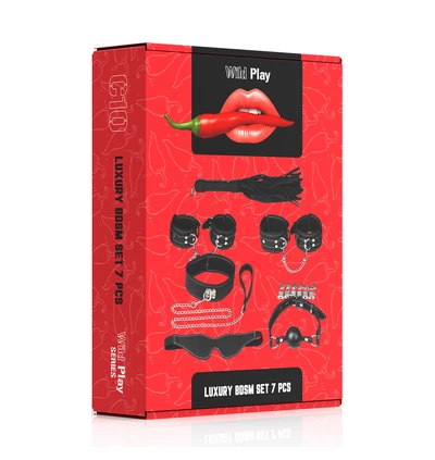 Erospace Wild Play C10 - Luxus súprava BDSM
