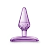 Blush Jolly plug - Korek analny, fioletowy