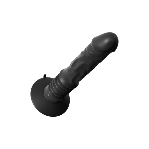 Pipedream Anal Fantasy Vibrating Ass Fucker - Vibračné dildo s prítlačnou funkciou a prísavkou