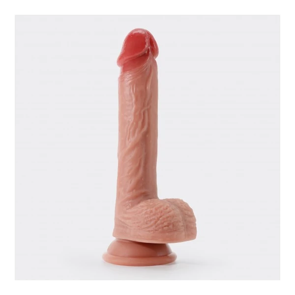 Crushious Inviktus 22 cm - Klasické dildo s prísavkou