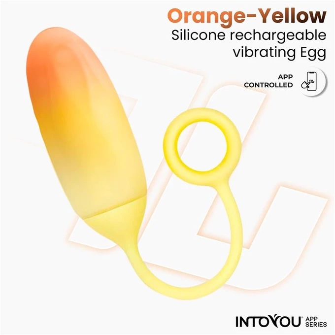 IntoYou Double Layer Egg - Vibrujúce vajíčko