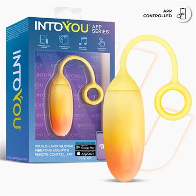 IntoYou Double Layer Egg - Vibrujúce vajíčko