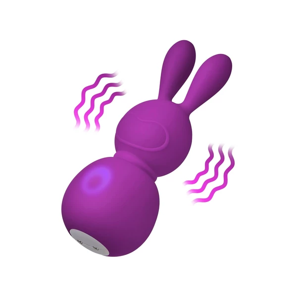 FemeFun Bunny Massager - Vibrátor v tvare zajačika