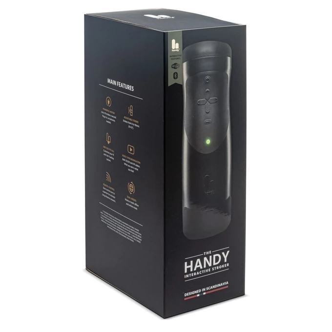 The Handy Interactive Stroker - Interaktívny masturbátor