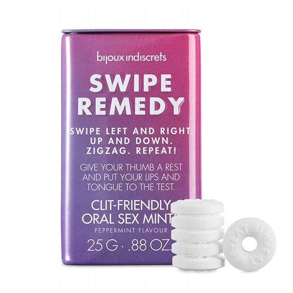 Bijoux Indiscrets Swipe Remedy - Pastilky na orálny sex