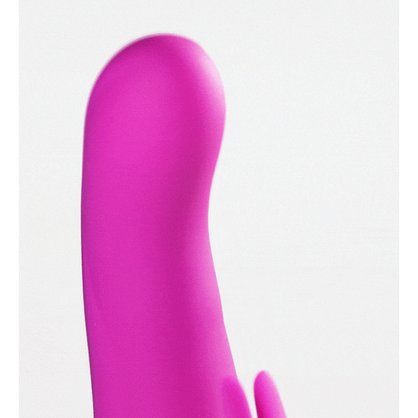 FemmeFun Pirouette - Králik Vibrátor s funkciou otáčania