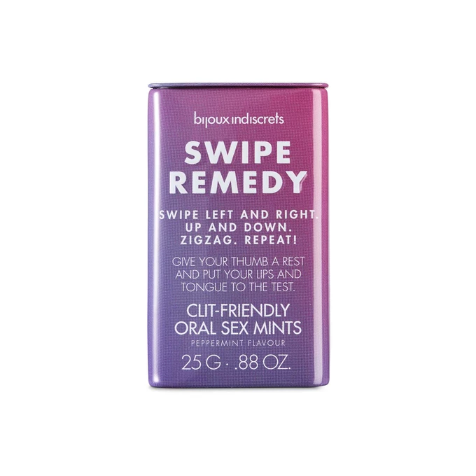 Bijoux Indiscrets Swipe Remedy - Pastilky na orálny sex