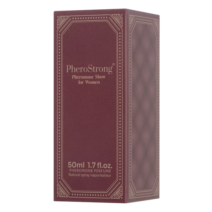 PheroStrong pheromone Show for Women - Feromony Damskie, 50 ml