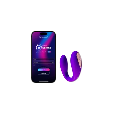 B Series Double Fun - Vibrátor vajíčka, ovládaný aplikáciou