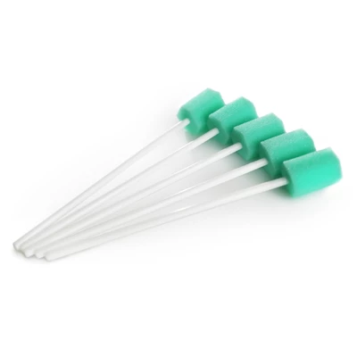 KYO Cleaning Sponge Sticks - Hubkové tyčinky na čistenie erotických pomôcok, 5 szt 