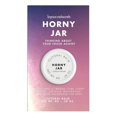 Bijoux Indiscrets Clitherapy Horny Jar - Balsam do łechtaczki rozgrzewający
