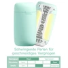 Tenga Puffy Mint Green- Klasický masturbátor s mäkkou textúrou