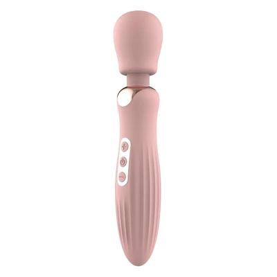 Dream Toys Glam Large Wand - Wibrator typu Wand,różowy