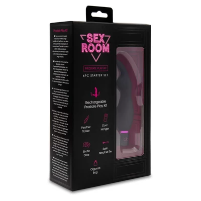 Dream Toys Sex Room Raunchy Kit - Sada vibrátorov s príslušenstvom