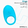 Intoyou Ringo - Vibračný krúžok na penis, ovládaný aplikáciou