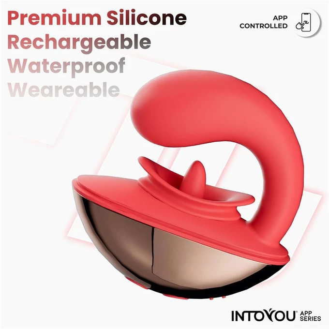 Intoyou Rondy – vibrátor na simuláciu orálneho sexu, ovládaný aplikáciou