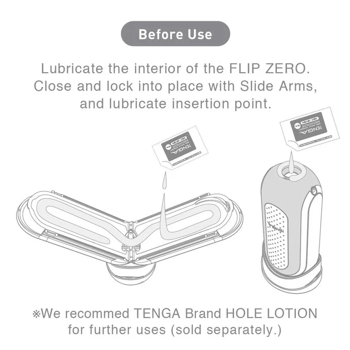 Tenga Flip 0 Gravity - Klasický masturbátor s efektom sania a tlaku, biely