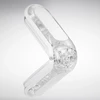 Tenga Flip 0 Gravity - Klasický masturbátor s efektom sania a tlaku, biely