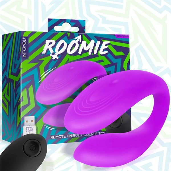 Intoyou Roomie - Vibračné vajíčko ovládané diaľkovým ovládačom