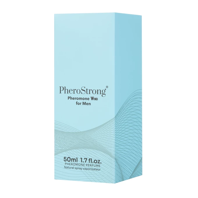 PheroStrong pheromone Wind for Men - Feromony Męskie, 50 ml