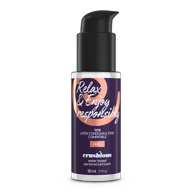 Crushious Anal Use - Análny lubrikant, 50 ml