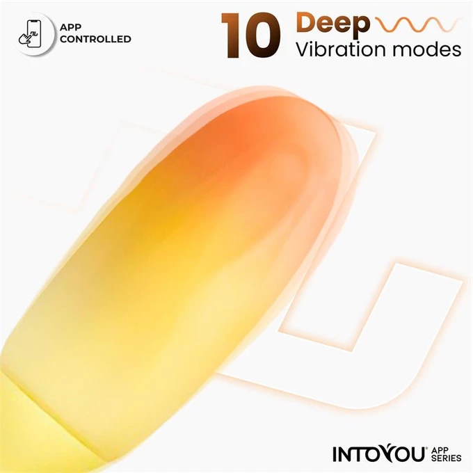 IntoYou Double Layer Egg - Vibrujúce vajíčko