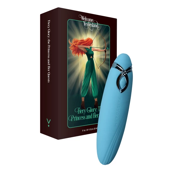 Fairygasm PleasureArrow - klasický vibrátor
