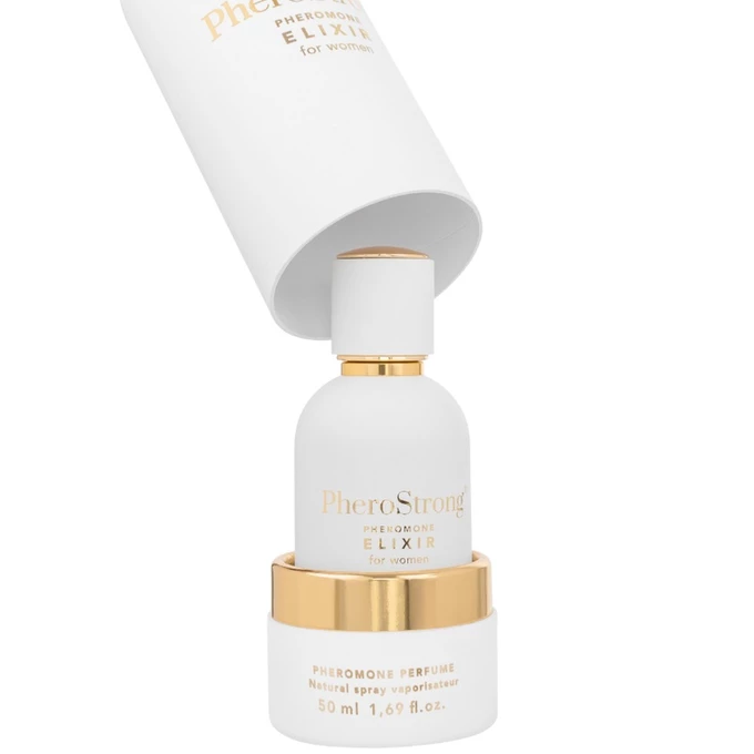 PheroStrong Feromónový elixír pre ženy 50ml - Luxusné feromóny pre ženy