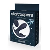 Dream toys Startroopers Atomic - Wibrujący masażer prostaty sterowany pilotem