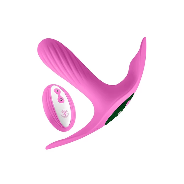 FemmaFun Ossia - Klasický vibrátor na spodnú bielizeň, diaľkovo ovládaný