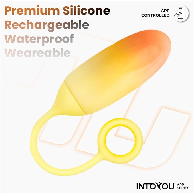 IntoYou Double Layer Egg - Vibrujúce vajíčko
