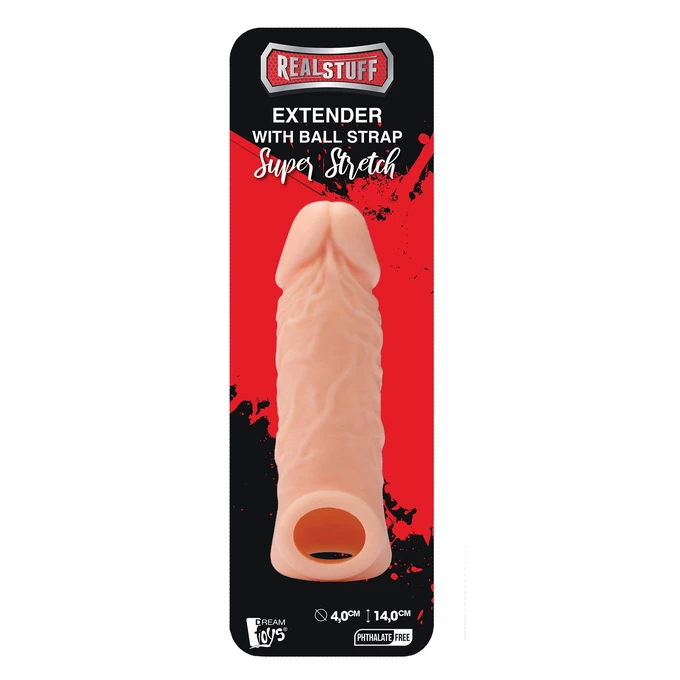 Dream toys RealStuff Extender 5,5 - Nakładka przedłużająca  penisa