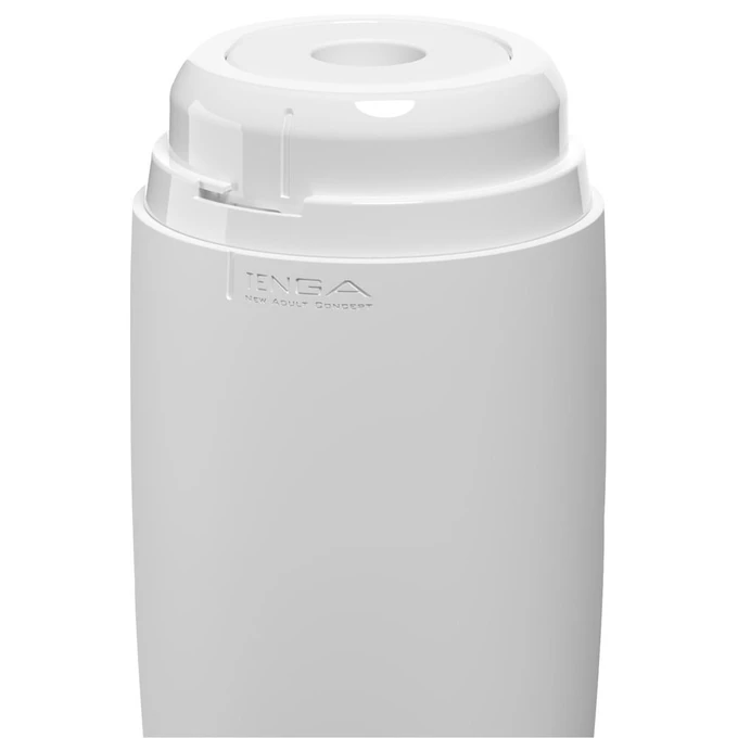Tenga Puffy Suger White- Klasický masturbátor s mäkkou textúrou