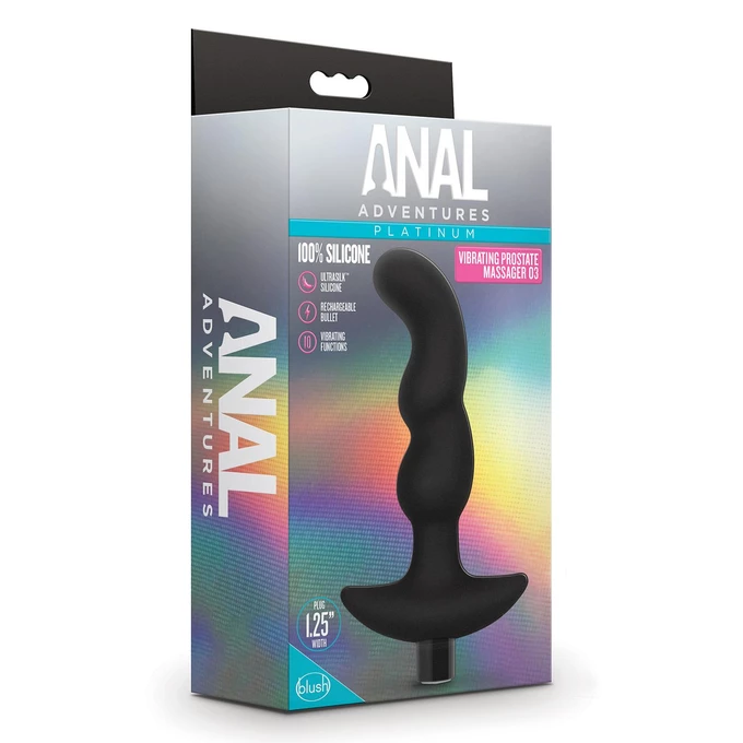 Blush Anal Adeventures Platinum - Masażer prostaty