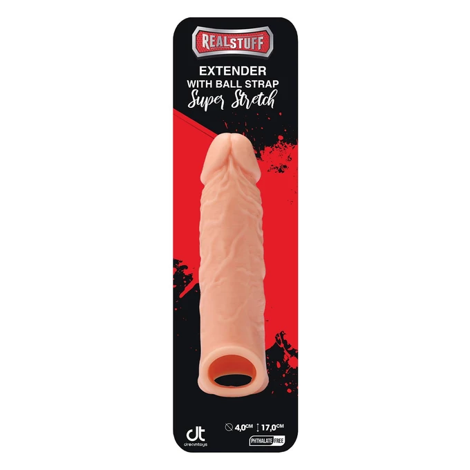 Dream toys RealStuff Extender 6,5 - Nakładka przedłużająca  penisa