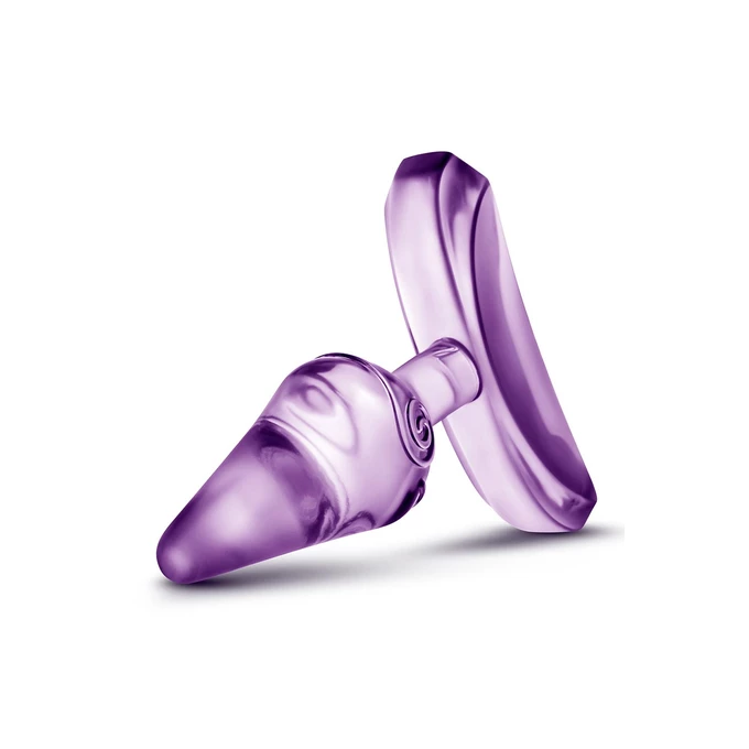 Blush Jolly plug - Korek analny, fioletowy