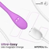 Intoyou Logan - Wibrujące jajeczko sterowane aplikacją, fioletowe