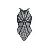 Beauty Night Blair - koronkowe body z ozdobnymi paseczkami