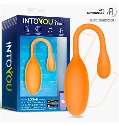 Intoyou Logan - Vibrační vajíčko ovládané aplikací
