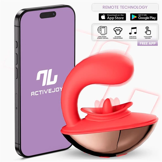 Intoyou Rondy – vibrátor na simuláciu orálneho sexu, ovládaný aplikáciou