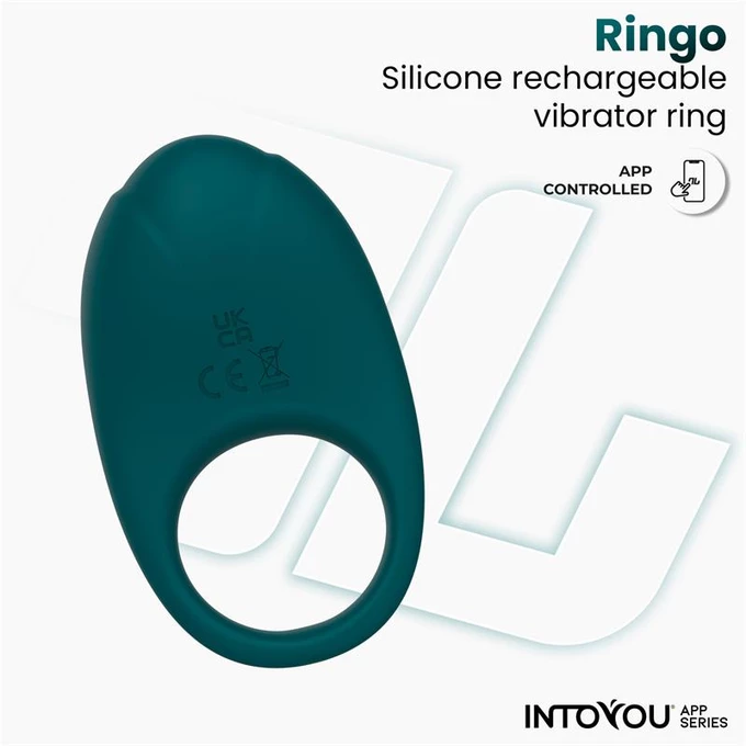 Intoyou Ringo - Vibračný krúžok na penis, ovládaný aplikáciou