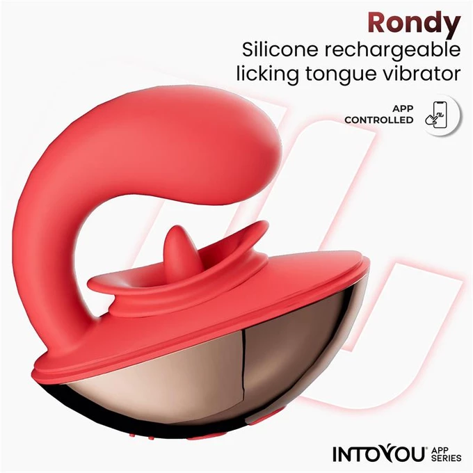 Intoyou Rondy – vibrátor na simuláciu orálneho sexu, ovládaný aplikáciou