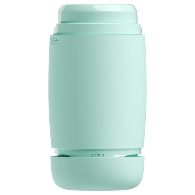 Tenga Puffy Mint Green- Klasický masturbátor s mäkkou textúrou
