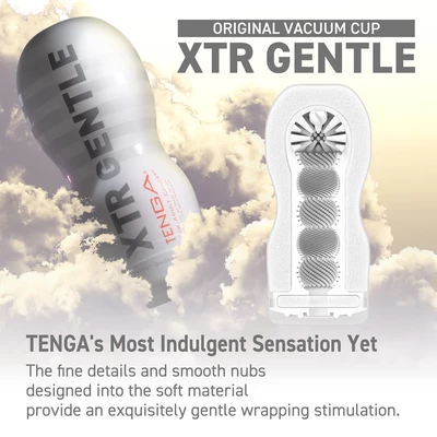 Tenga Original Vacuum Cup Extra Gentle - Masturbátor 