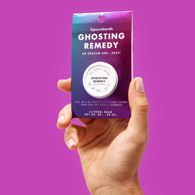 Bijoux Indiscrets Clitherapy Ghosting Remedy - Balsam do łechtaczki rozgrzewający