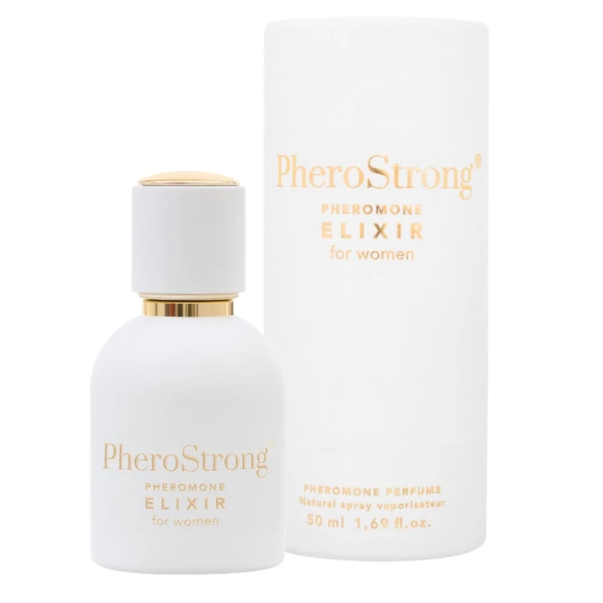 PheroStrong Feromónový elixír pre ženy 50ml - Luxusné feromóny pre ženy